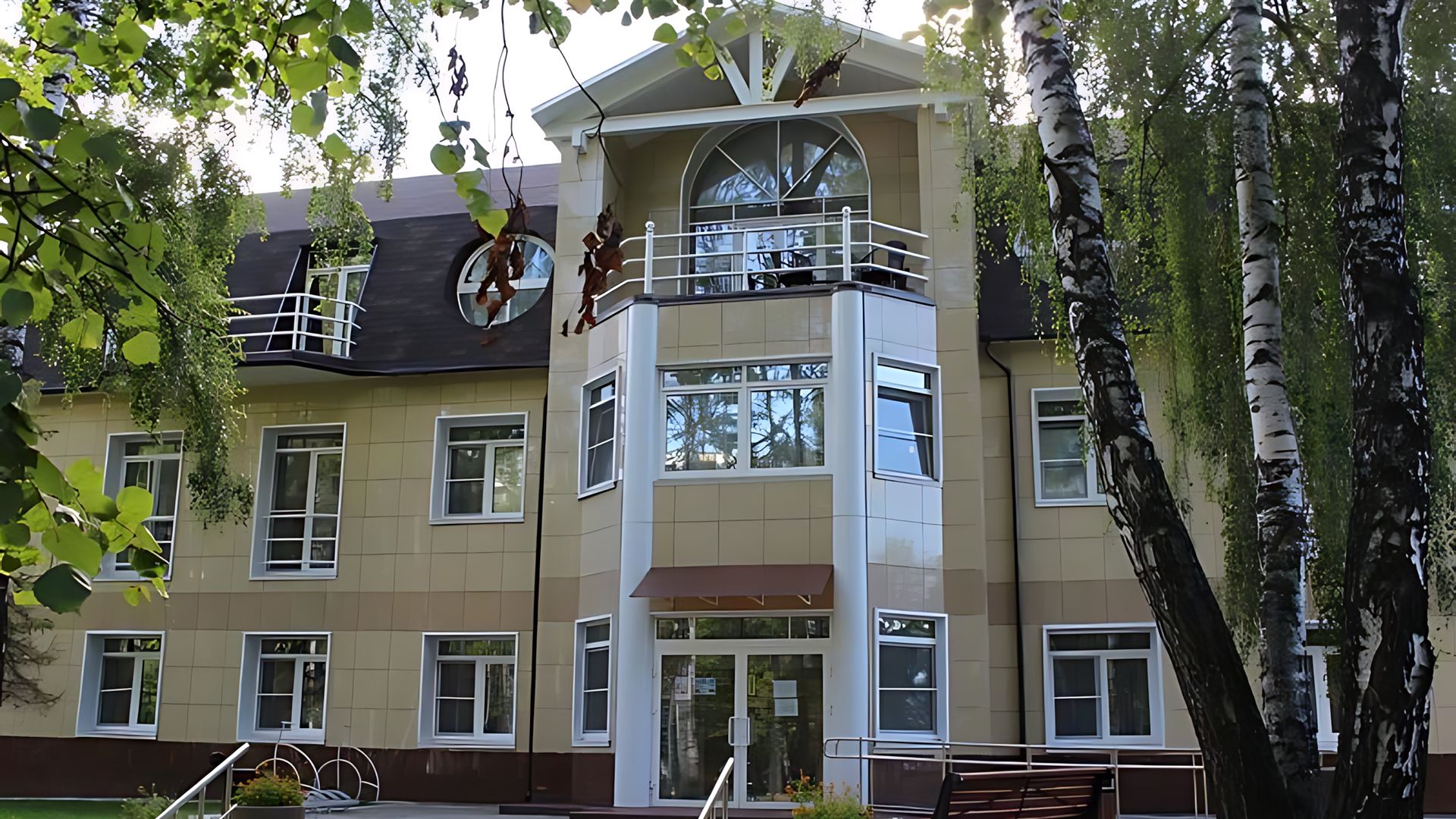 Главное фото Санаторий Елочки
