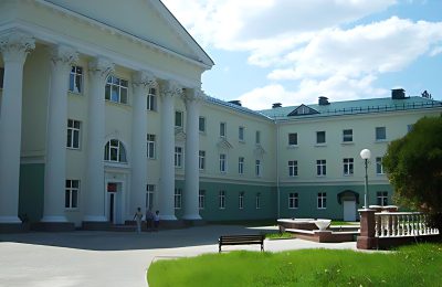 Главное фото Санаторий Лепельский Военный