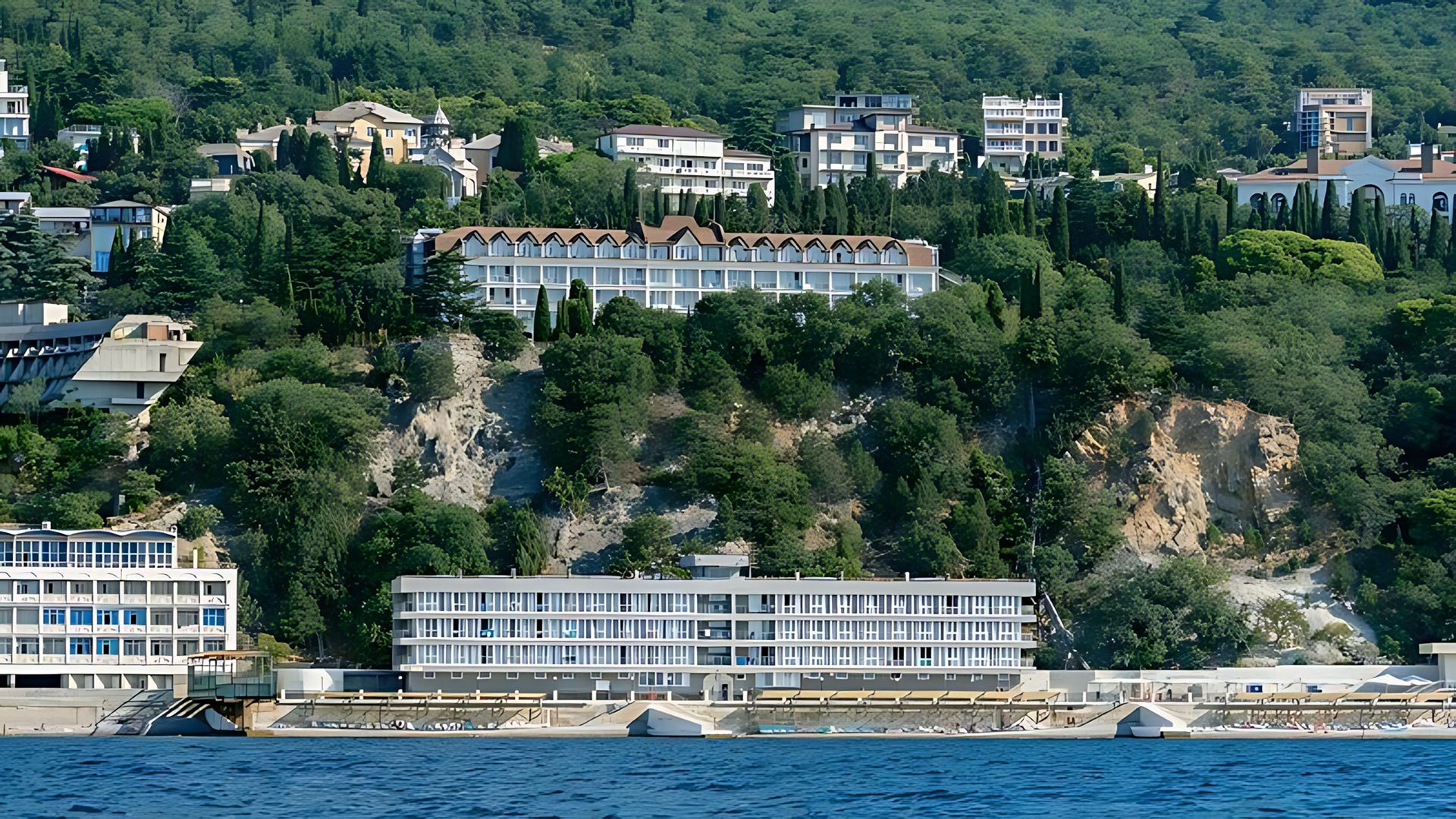 Главное фото Санаторий Днепр (Гаспра)