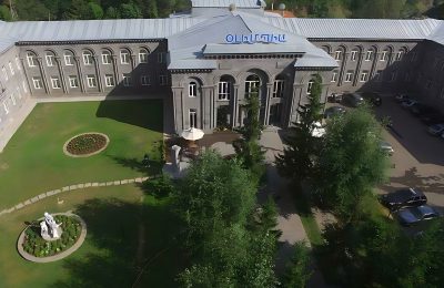 Главное фото Санаторий Джермук Олимпия