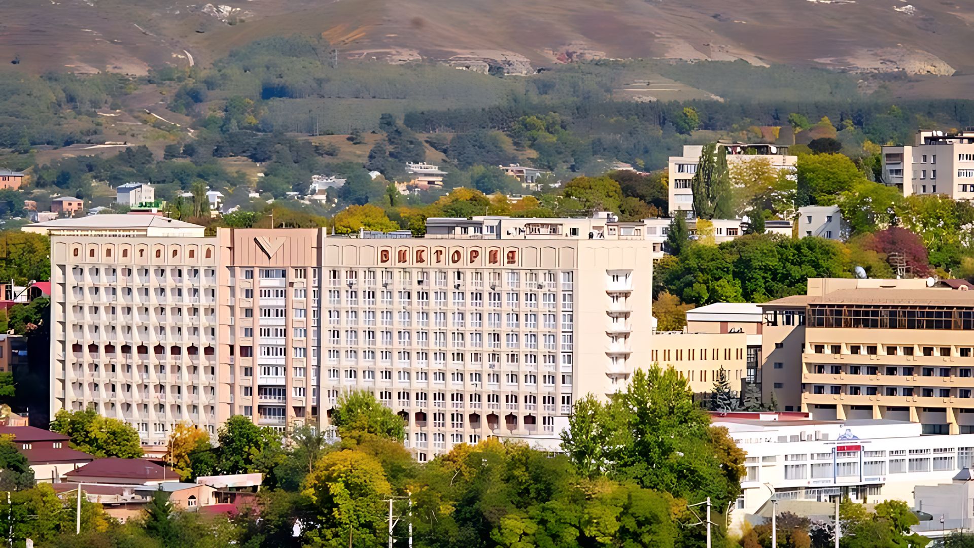 Главное фото Санаторий Виктория