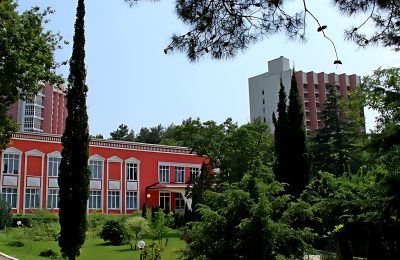 Санаторий Голубая Даль фото 2