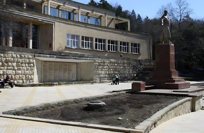 Санаторий им. Г. К. Орджоникидзе фото 4