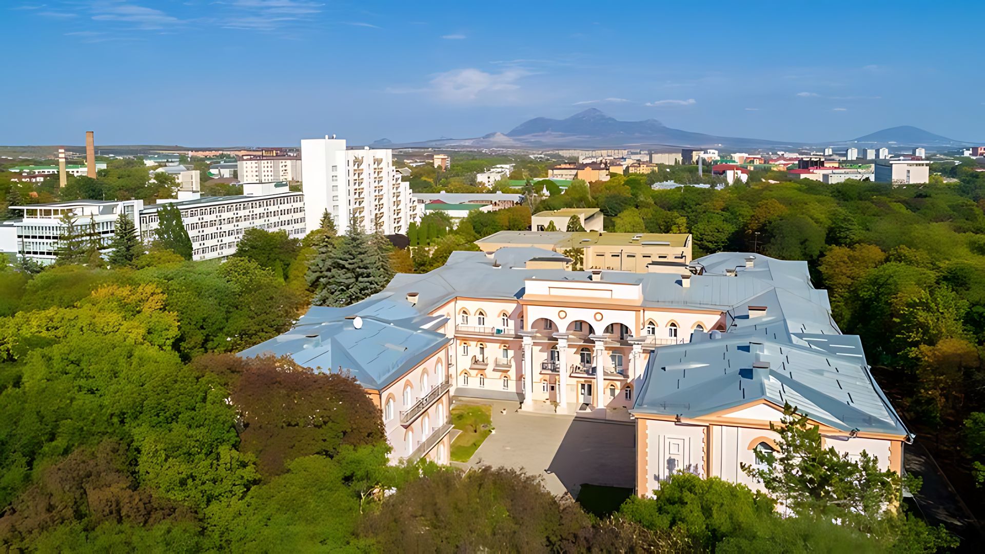 Главное фото Санаторий Целебный ключ