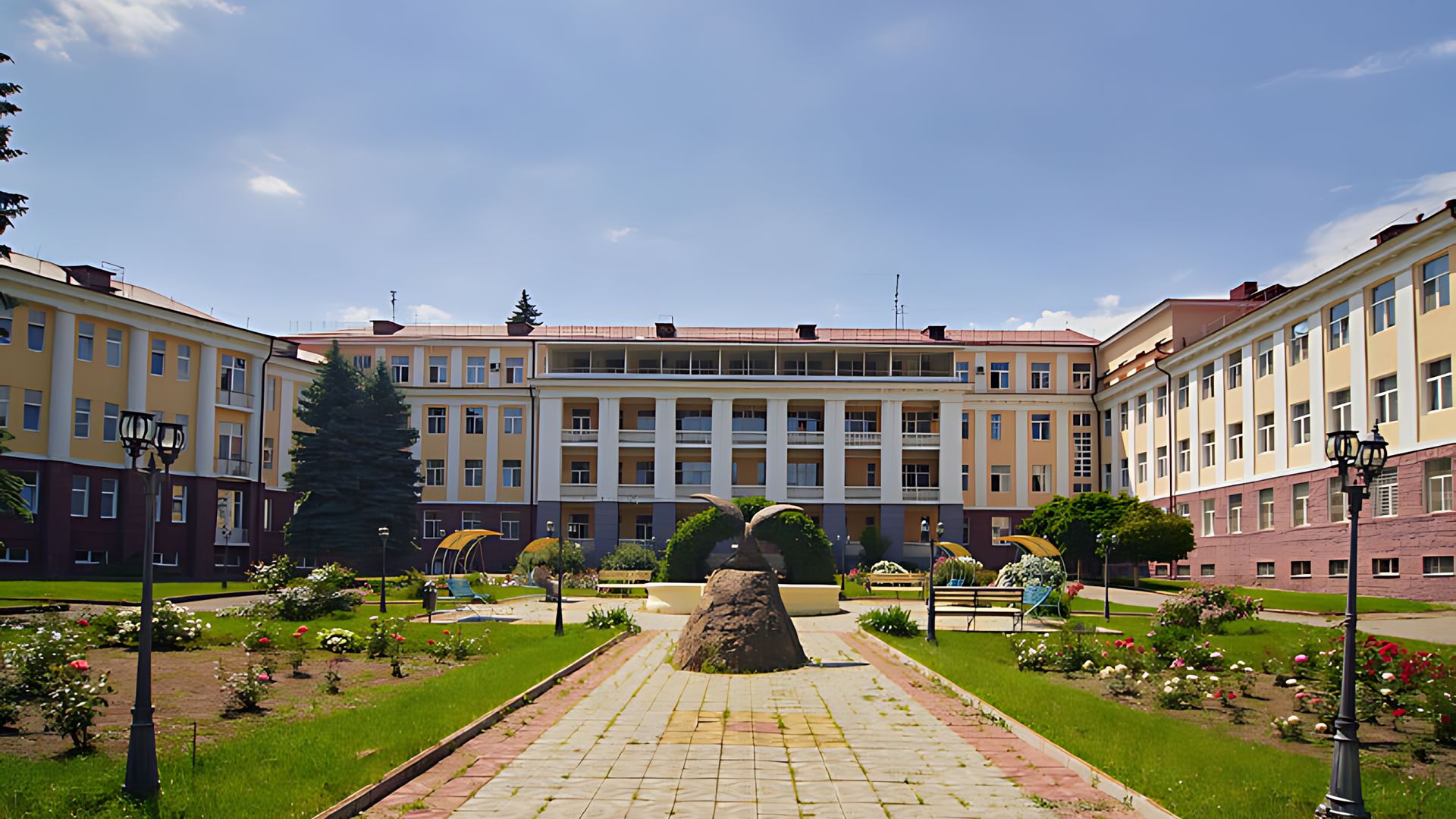 Главное фото Санаторий Кавказ