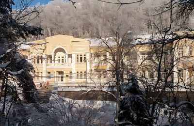 Санаторий Октябрьское ущелье фото 7