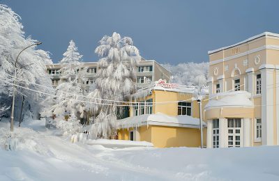 Санаторий Октябрьское ущелье фото 8