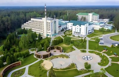 Главное фото Санаторий Приозерный