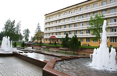 Главное фото Санаторий Дубровенка