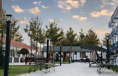 Санаторий Karvan Hotel Naftalan фото 2