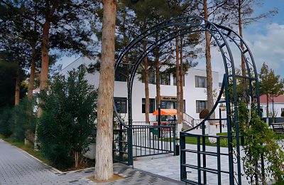 Санаторий Karvan Hotel Naftalan фото 5