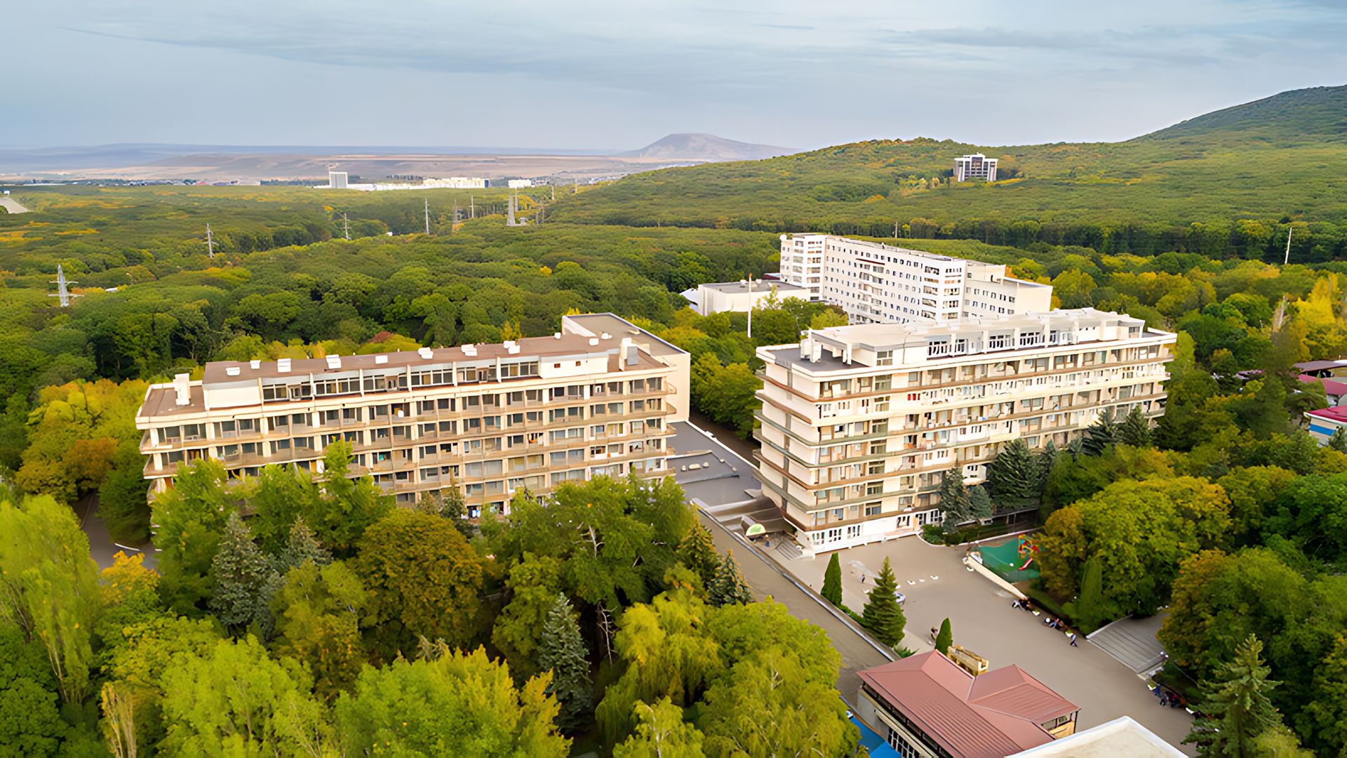Главное фото Санаторий Лесная Поляна