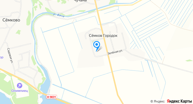 Санаторий Приморский на карте