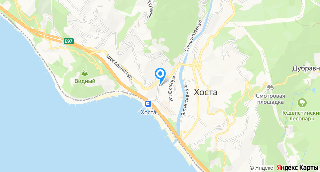 Санаторий Аврора на карте