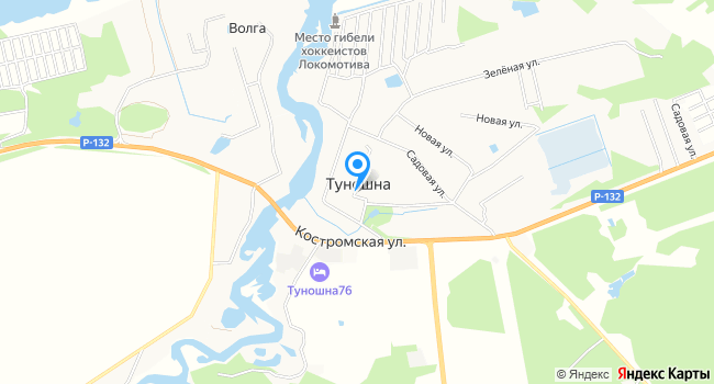 Санаторий Ясные Зори на карте