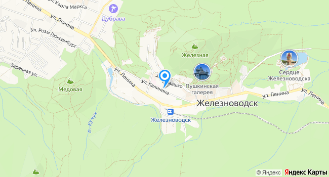 Санаторий Плаза на карте