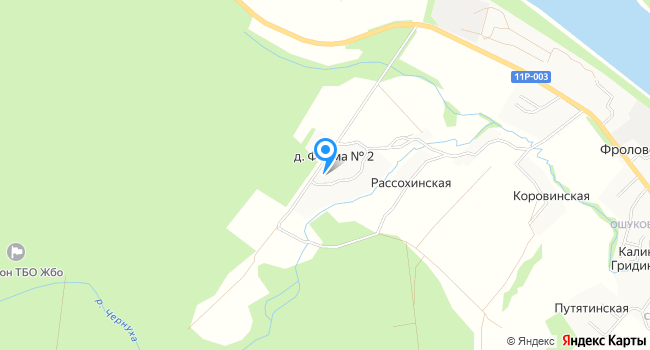 Санаторий Солониха на карте