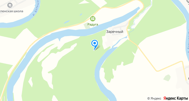 Санаторий Пугачевский на карте