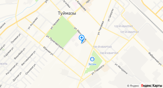 Санаторий Изумруд на карте