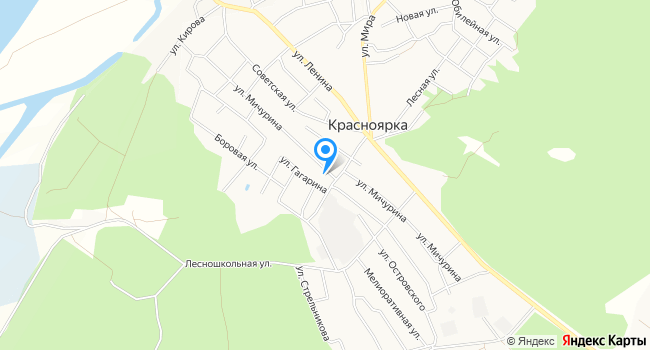 Санаторий Им. Карбышева на карте